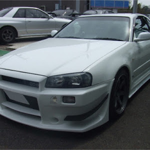 スカイライン GT-R BNR34