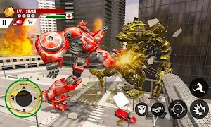 Formula Car Robot Transforming Games: Robot Car screenshot 12