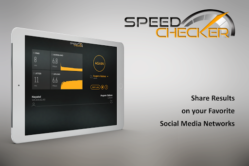 Internet Speed Test  -  Internet Speed Checker