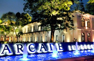 Fountain At Independence Square Arcade