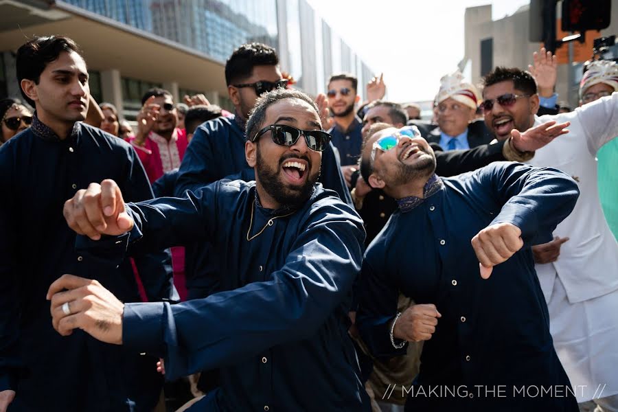 Düğün fotoğrafçısı Markus (makingthemoment). 30 Aralık 2019 fotoları