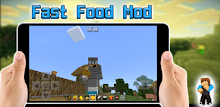 Fast Food Mod for Minecraft PE APK