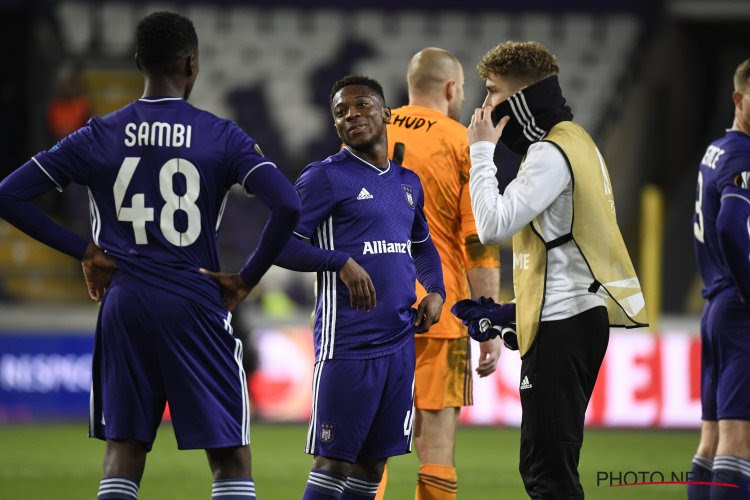 Les jeunes d'Anderlecht se trouvent les yeux fermés: "Ça fait plaisir de jouer ensemble"