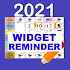 Malaysia Calendar 2021 /2020 Widget Gaji6.10