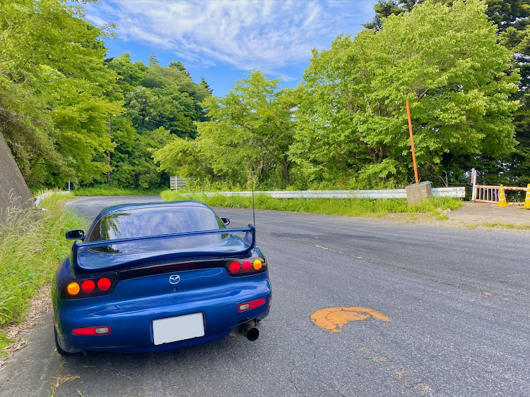 RX-7のドライブ・６月もよろしくお願いしますに関するカスタム事例の投稿画像1枚目