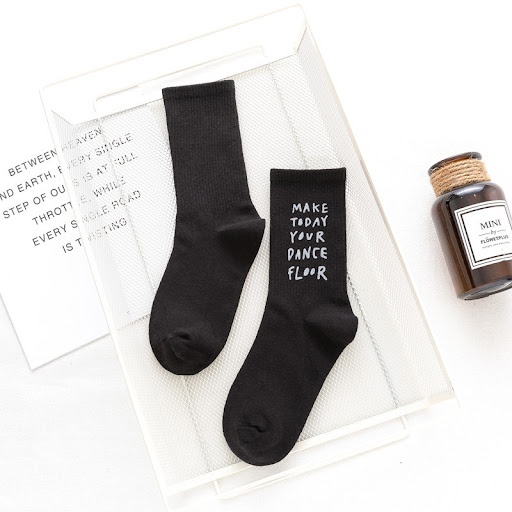 Title 2, Womens alphabet pile cotton socks, soft, warm ...