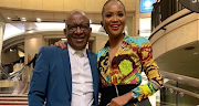 Lebo M and Mel Ntsala are engaged.