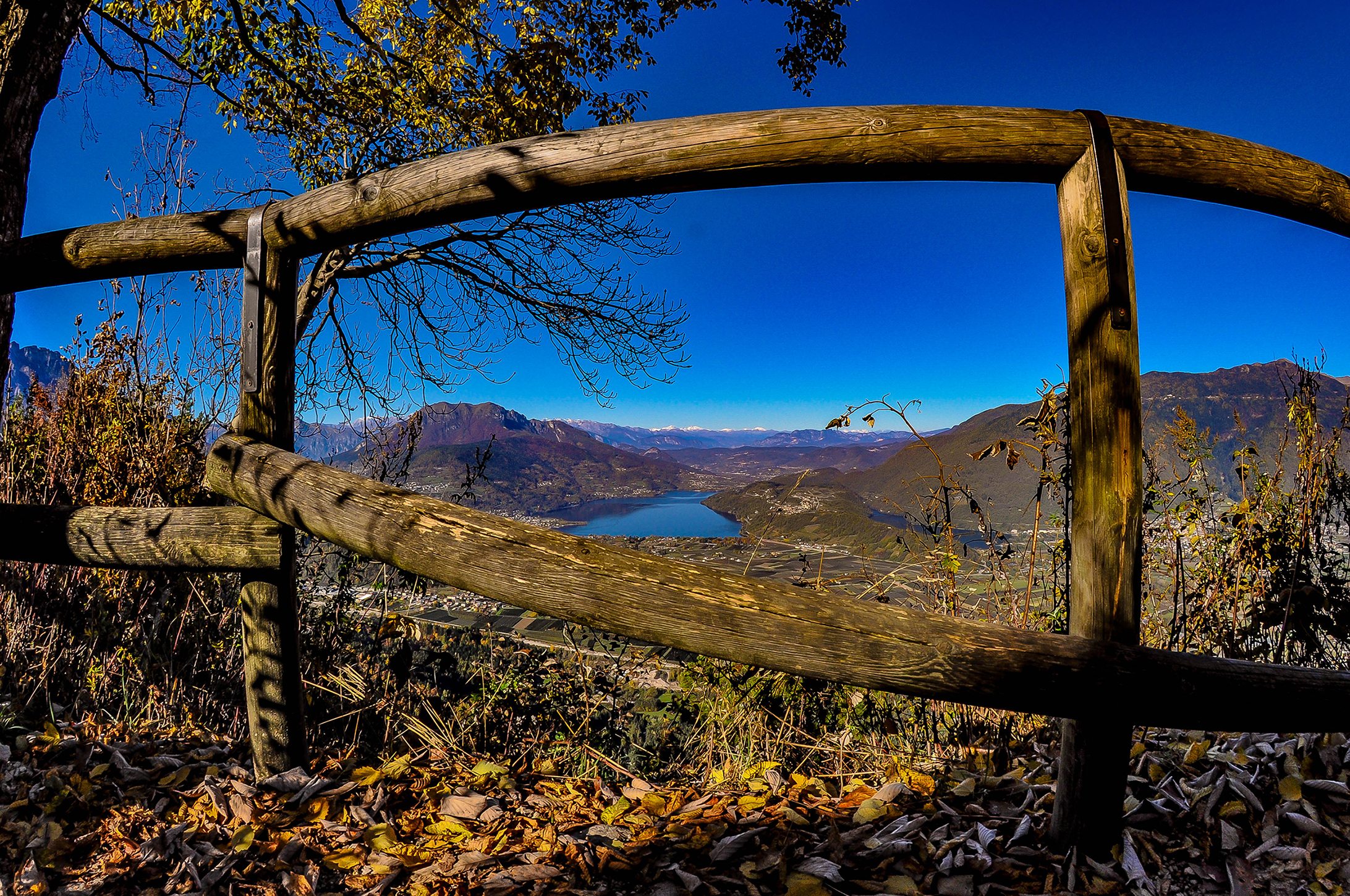 alta Valsugana, laghi di Levico e Caldonazzo di kaos