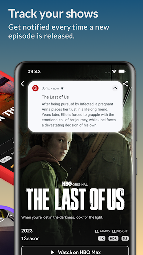 Screenshot Upflix : Netflix guide & more