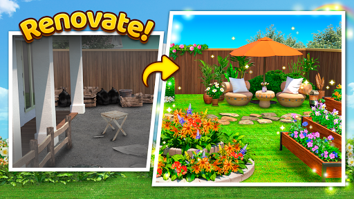 My Dream Garden Gardening Design Makeover Game Apk Mod Unlimited Money Crack Games Download Latest For Android Androidhappymod