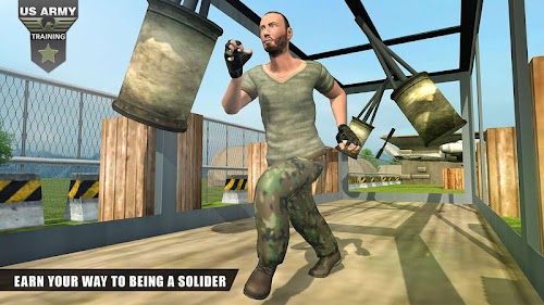 Android application US Army Combat Training School screenshort