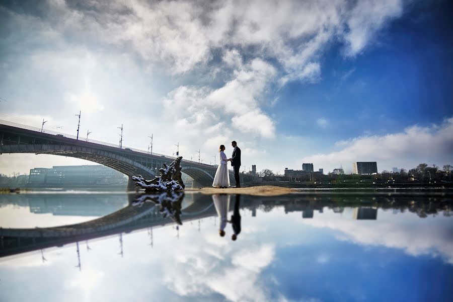 Fotógrafo de bodas Adam Szczepaniak (joannaplusadam). Foto del 14 de febrero 2019