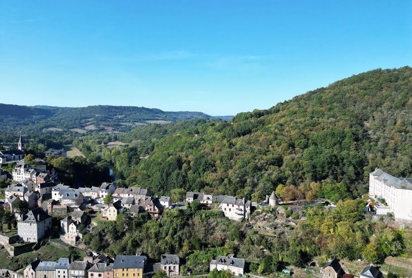  Vente Terrain à bâtir - à Saint-Laurent-d'Olt (12560) 