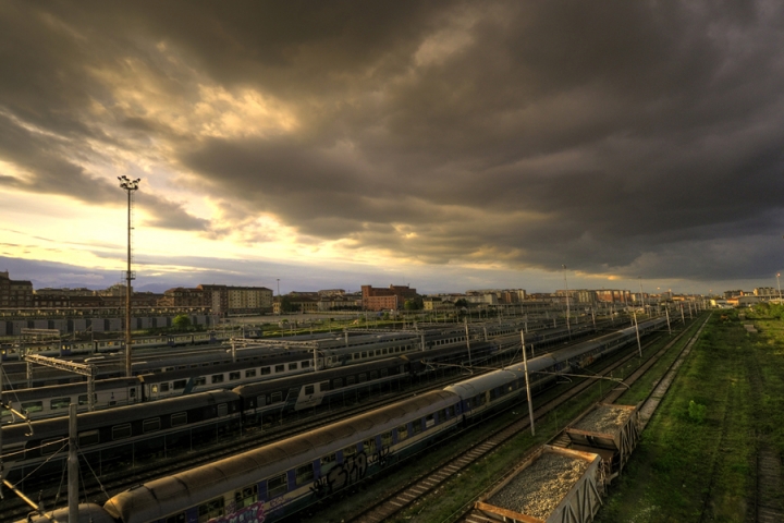 Treni alla stazione di msartori67