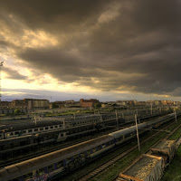 Treni alla stazione di 