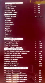 Meenchatti Restaurant menu 3