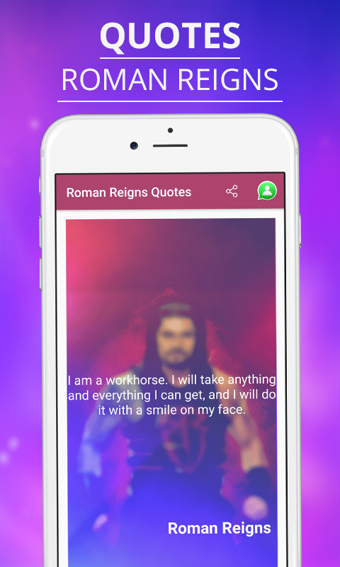 WWE  Roman Reigns Quotes/Statusのおすすめ画像4