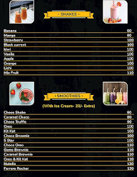 2O2 Di Restro Cafe menu 1