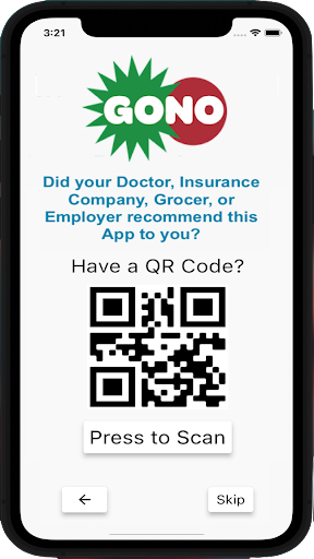 Screenshot Food for Health