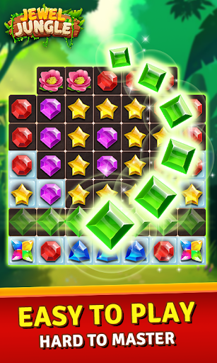 Jewels Jungle Treasure : Match 3  Puzzle screenshots 9