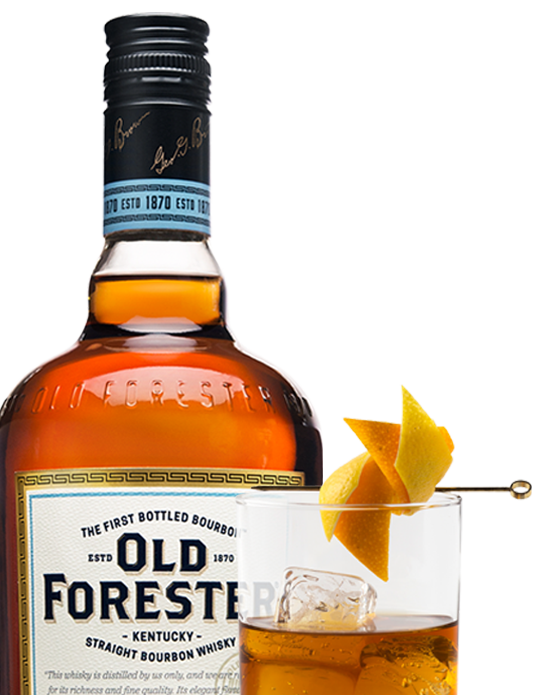 Logo for Old Forester