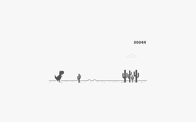 No Internet? Play Chrome Browser's Offline Dinosaur Game - Dignited