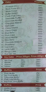 Just Bakers menu 4