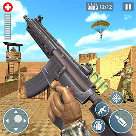 IGI Fire Cover Special Ops - FPS Shooting Game