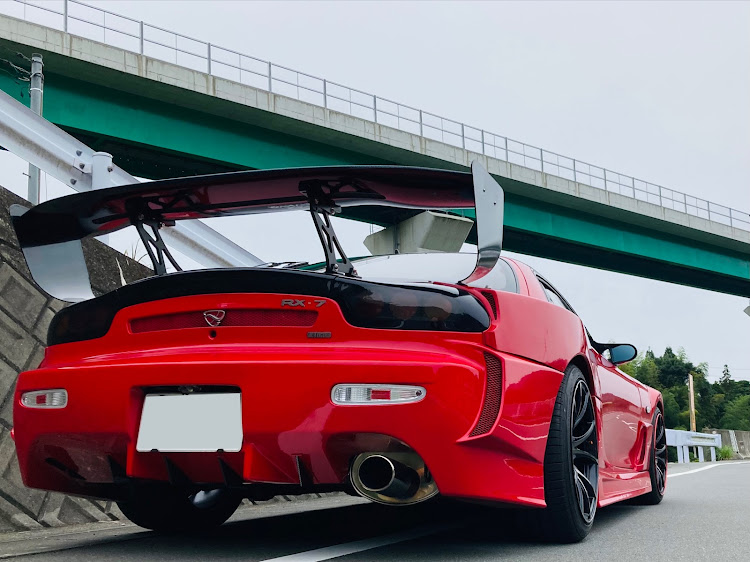 RX-7の高架下撮影・高架下選手権に関するカスタム事例の投稿画像2枚目