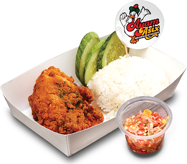 Ayam Asix Express Ciledug menu 