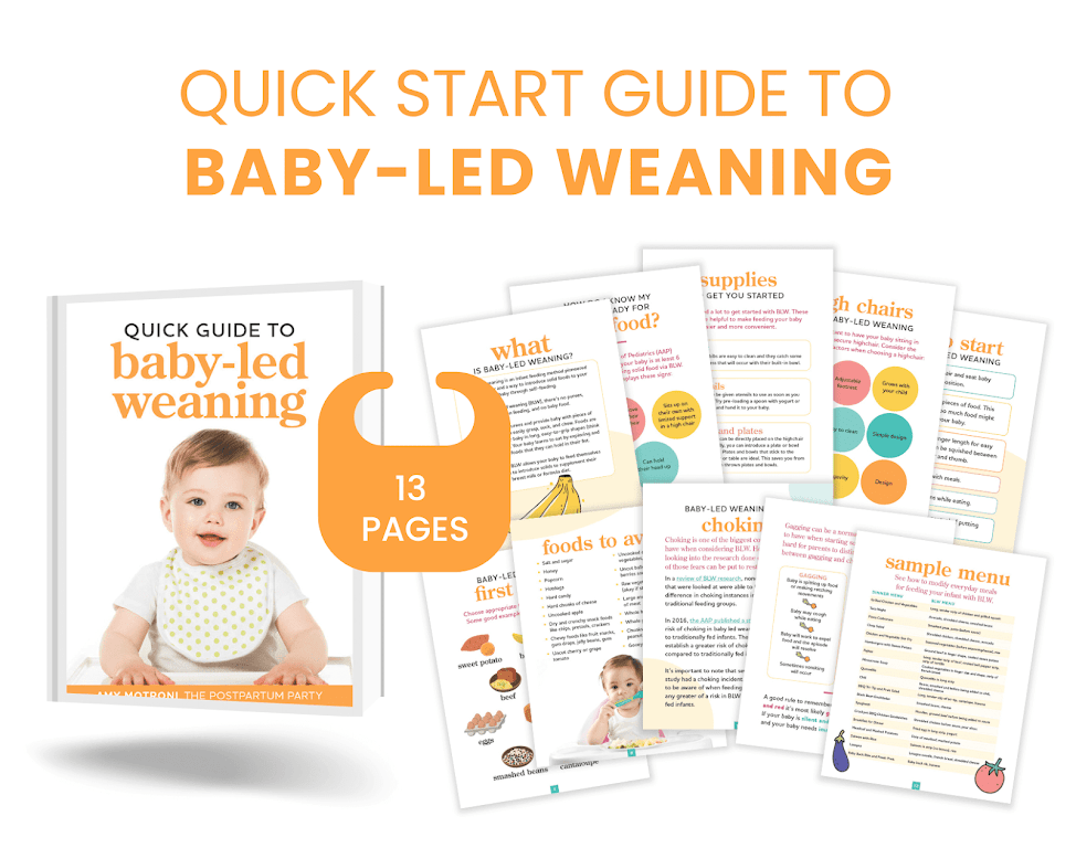 BABY LED WEANING: HOW TO START (& DO IT RIGHT!) 