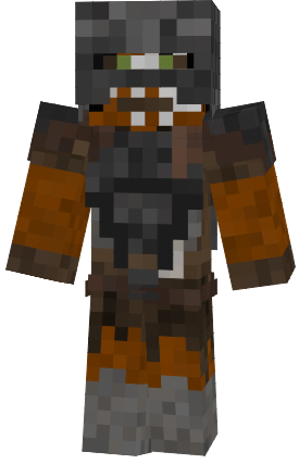 Uruk-Hai Scout Minecraft Skin