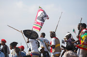 Thousands of mourners and dignataries attended Prince Mangosuthu Buthelezi's funeral in Ulundi on Saturday.