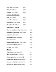 RST Fast Foods & Juices menu 2