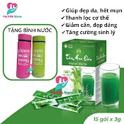 Tâm Hoa Đán Diệp Lục Cần Tây, Nước Uống Đẹp Da, Giảm Mụn Thâm Nám