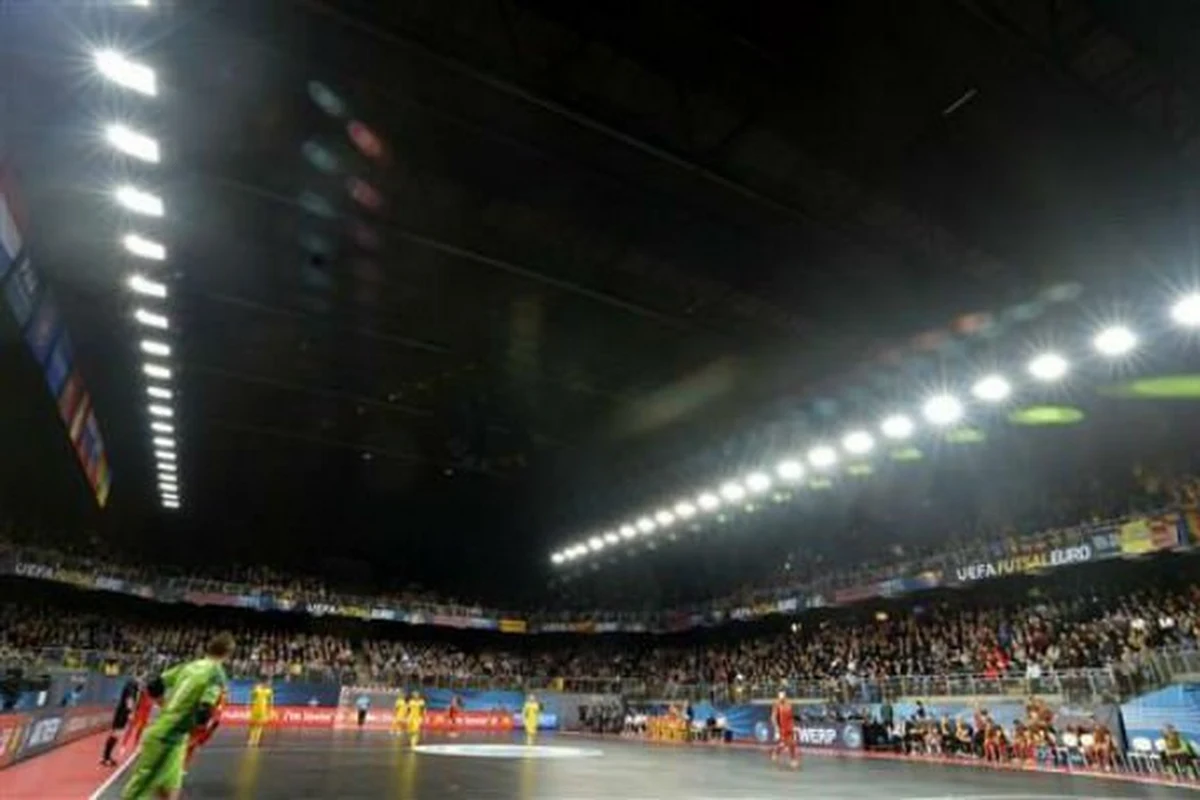 Vanavond Futsalfinale in Antwerpen - Bent u er gratis bij?