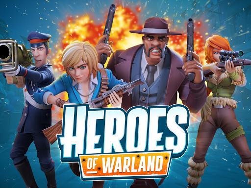 Heroes of Warland - Online 3v3 PvP Action (Mod)