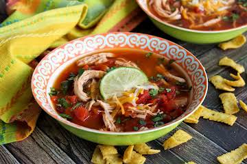 Easy Chicken Taco Soup