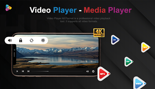 Screenshot Video Player - Media Player