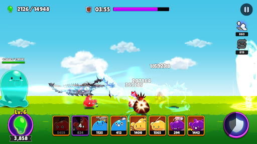 Screenshot SLAWARS Defense!