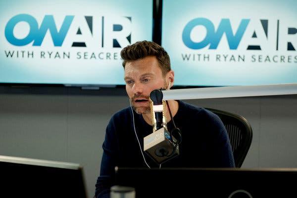 Ryan Seacrest Is Just One Man, He Can Only Do So Much in This Life - The  New York Times