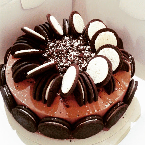 Chocolade-Oreo taart