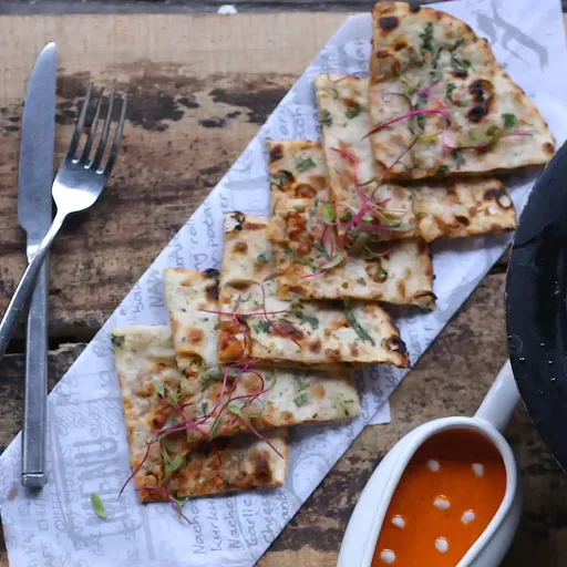 Mutton Keema Kulcha