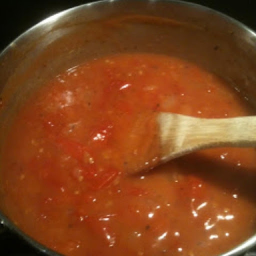 From Instagram: Southern Tomato Gravy, Iris http://instagram.com/p/rIg0PMPYAK/