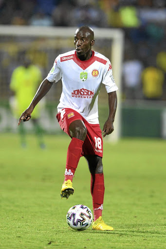 Musa Nyatama of Highlands Park is set to be offered an extended contract at the club.