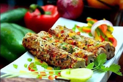 Chicken Gilafi Seekh Kebab