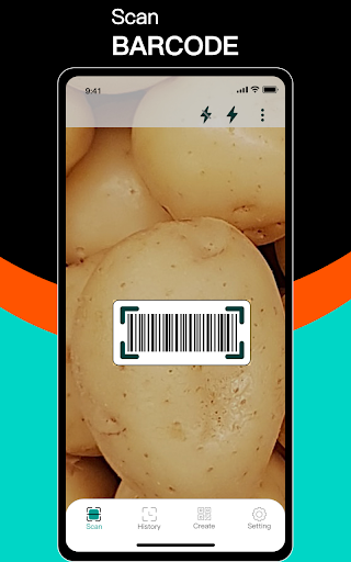 QR Code Reader|Barcode Scanner