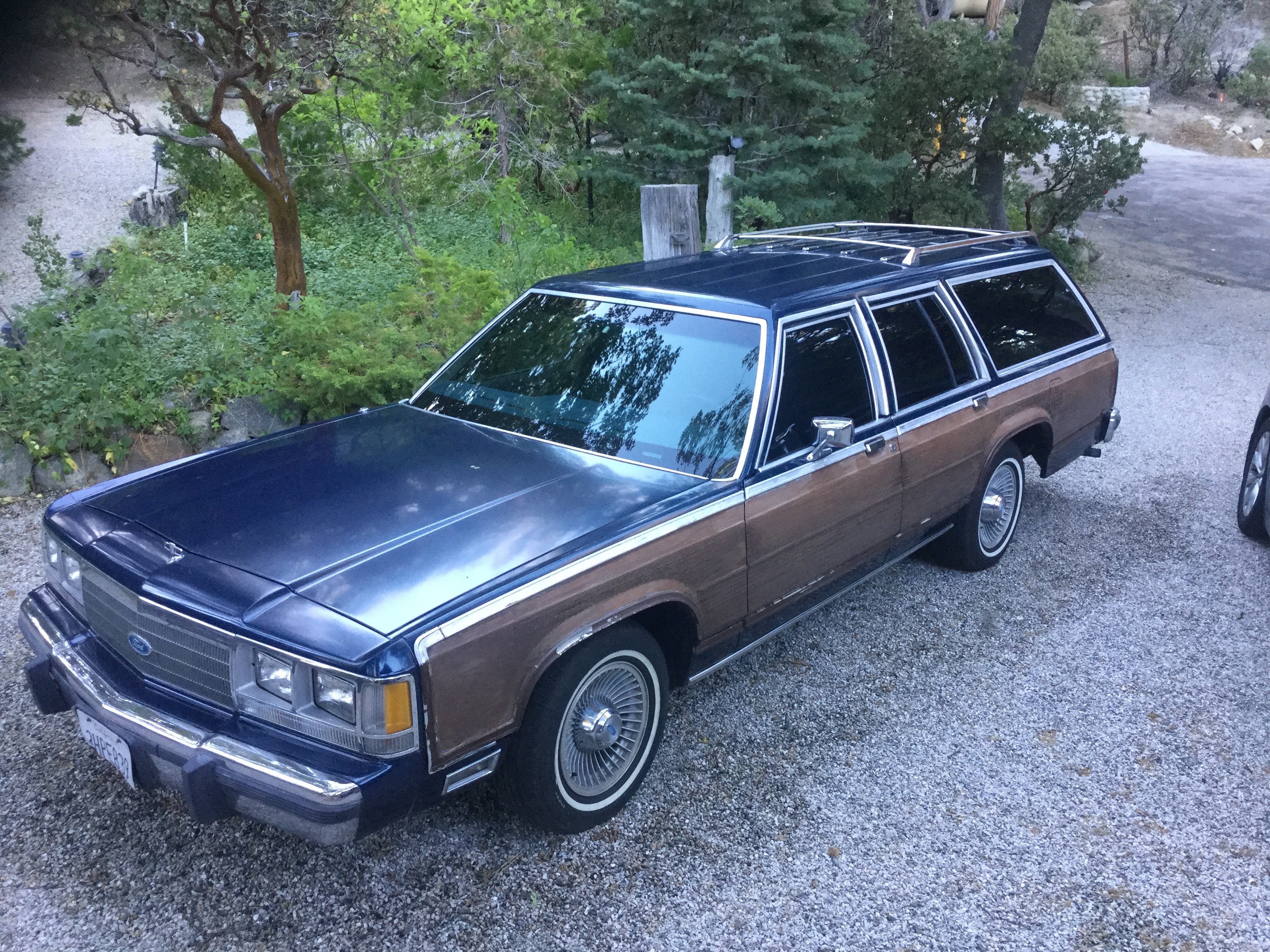 Ford Crown Victoria Country Squire 8 Passenger Wagon Hire Palm Springs Ca