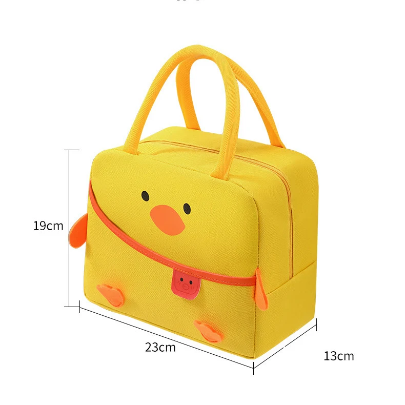 Title 1, Cartoon draagbare lunchtas, stereo, verdikt. Id...