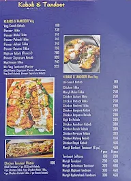 The Streeters menu 7